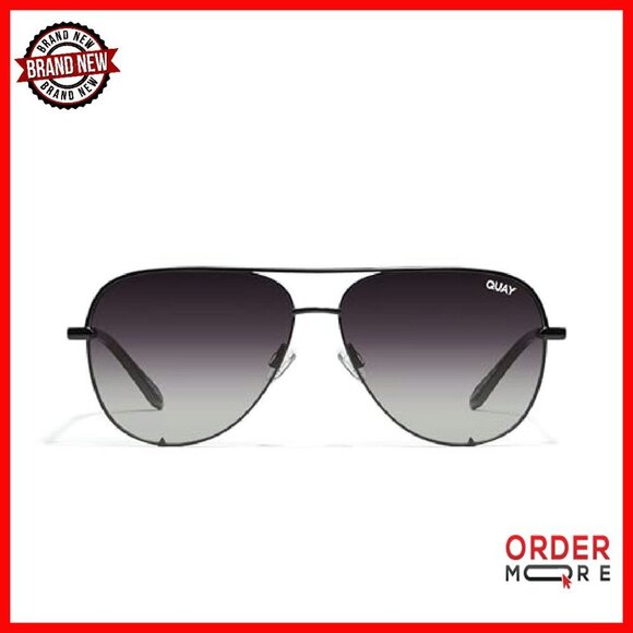Extra-Oversized Aviator Sunglasses, Polarized UV Protected Lenses main image 4